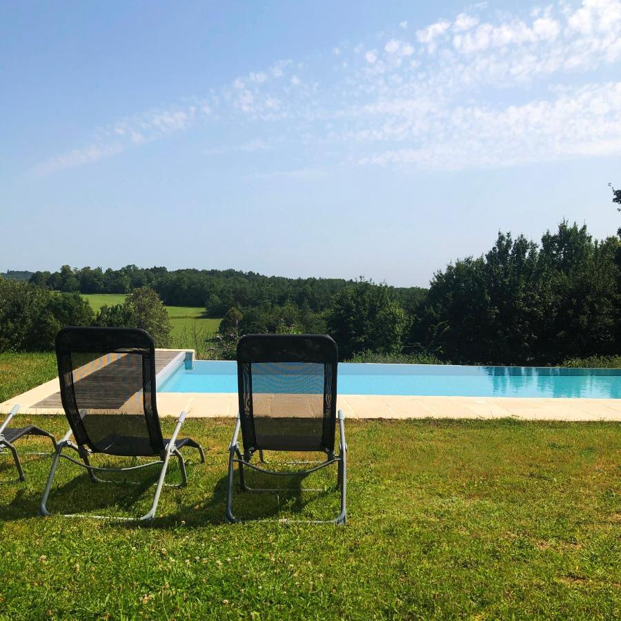 Villa Le Creyssac Saint-Félix-de-Bourdeilles Exterior photo