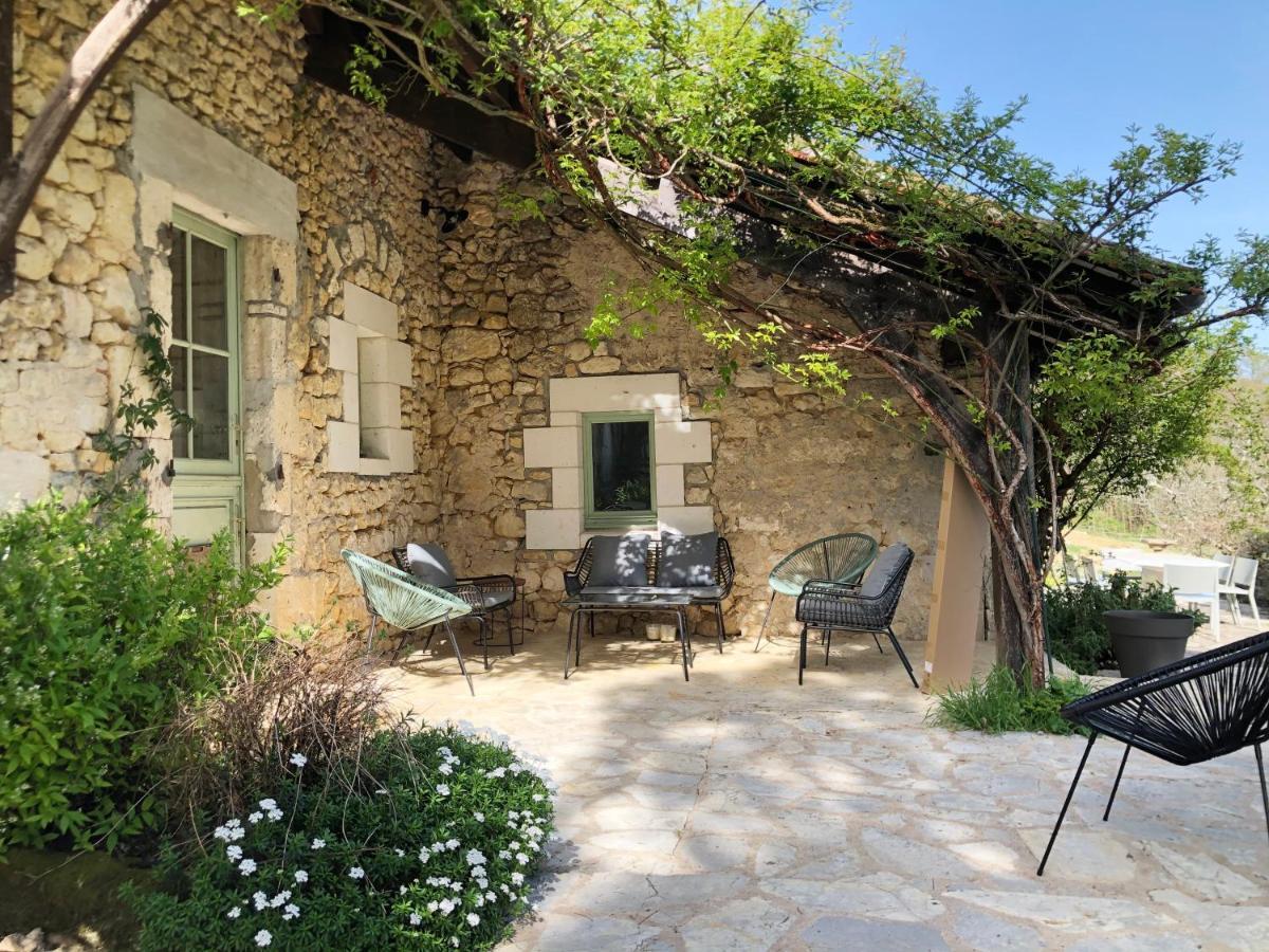 Villa Le Creyssac Saint-Félix-de-Bourdeilles Exterior photo