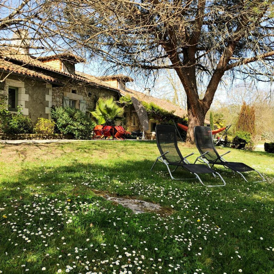 Villa Le Creyssac Saint-Félix-de-Bourdeilles Exterior photo