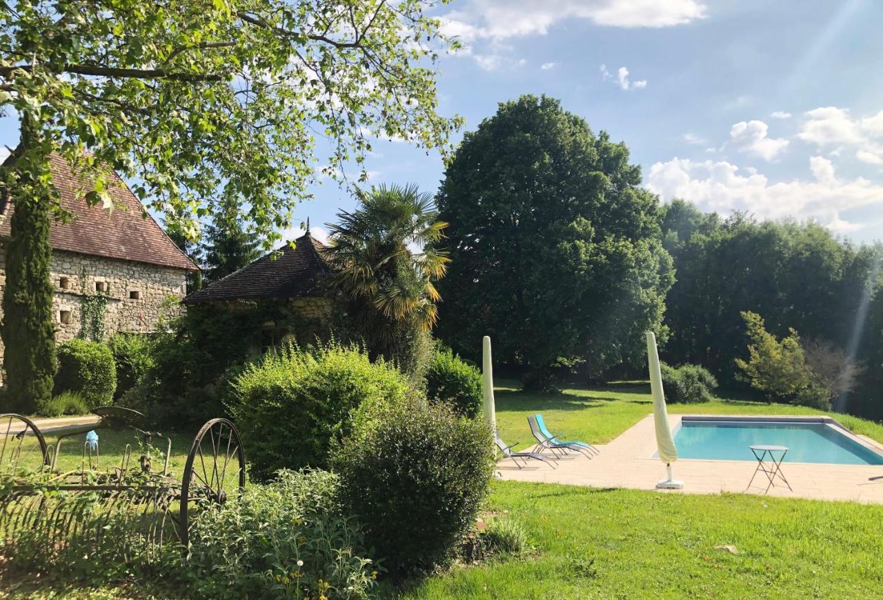 Villa Le Creyssac Saint-Félix-de-Bourdeilles Exterior photo