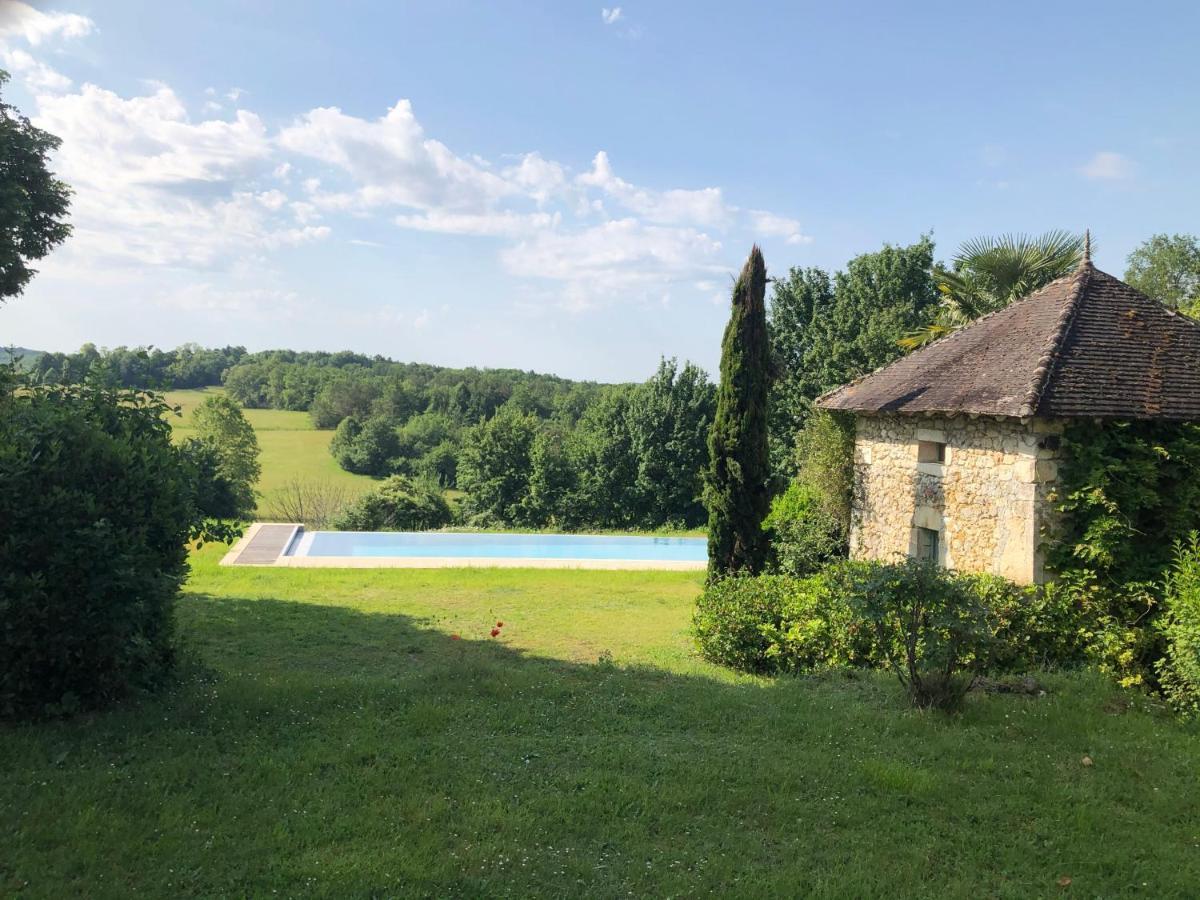 Villa Le Creyssac Saint-Félix-de-Bourdeilles Exterior photo