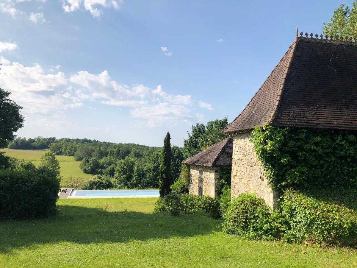 Villa Le Creyssac Saint-Félix-de-Bourdeilles Exterior photo