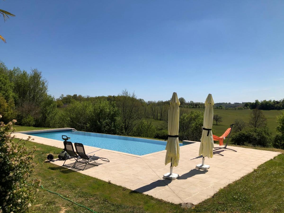 Villa Le Creyssac Saint-Félix-de-Bourdeilles Exterior photo