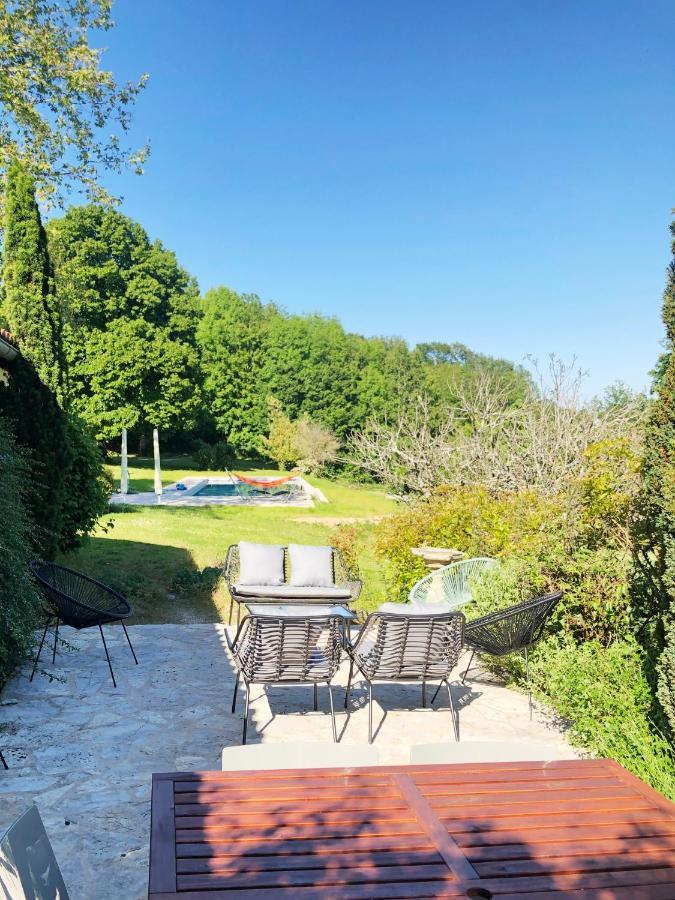 Villa Le Creyssac Saint-Félix-de-Bourdeilles Exterior photo